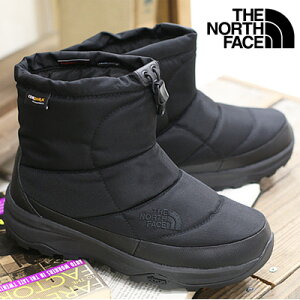 y2024NH~VzyKizTHE NORTH FACE Nuptse Bootie WP VII Short ARCTIC GRIP NF52479CK(R[fubN×TNFubN)UEm[XEtFCX kvV u[eB EH[^[v[t VII A[NeB