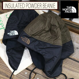 【国内正規品】 【クロネコゆうパケット発送】THE NORTH FACE Insulated Powder Beanie NN42303 ノースフェイス インサレーテッドパウダービーニーメンズ レディース