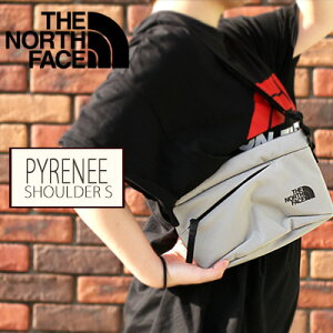 【2025年秋冬再入荷】【国内正規品】 THE NORTH FACE PYRENEE SHOULDER S NM82509 K・SOザ・ノース・フェイス ピレネーショルダー ブラック ライトグレー 2L