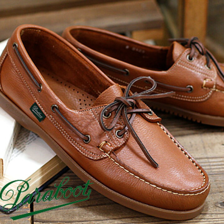 楽天市場】【2023年春夏入荷】【日本正規取扱店】 Paraboot BARTH MIEL  