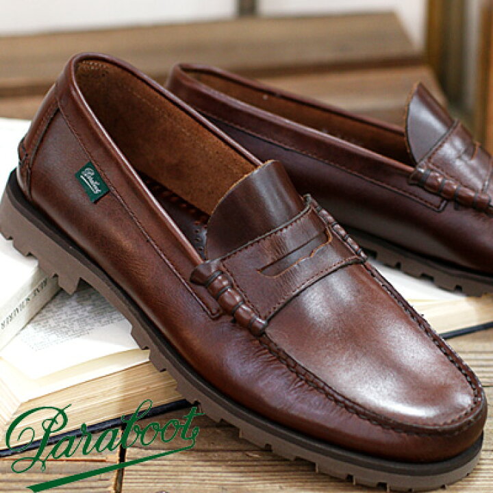 楽天市場】【2024年春夏再入荷】【日本正規取扱店】 Paraboot CORAUX 