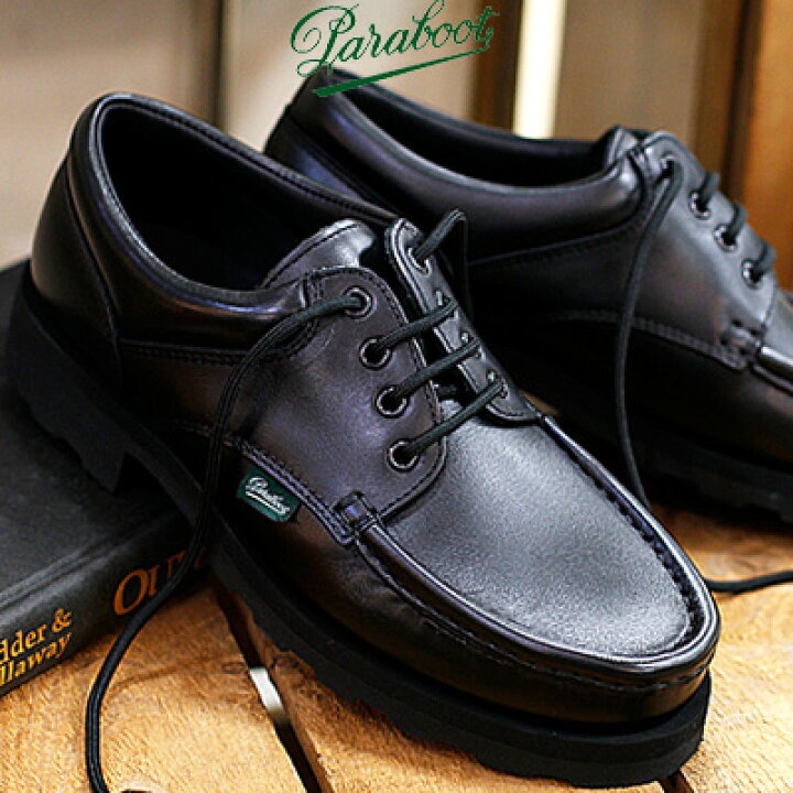 para boot thiers rocade パラブーツティエール - モカシン・デッキ 
