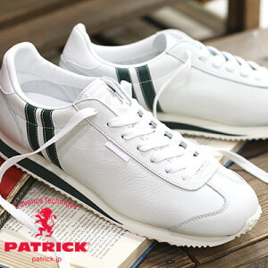 y2025NtĐVzyГzyK戵Xz PATRICK NEVADA II 17050(WH/GN) pgbN lo_ c[ zCg/O[ U[ Xj[J[ fB[X Y