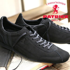 �y���������Г������z�y2025�N�H�~�V��z �y���K�戵�X�z PATRICK DATIA-SN(507601)BLK �p�g���b�N �_�`�A �V�������N�k�o�b�N �u���b�N �L�b�v���U�[�X�j�[�J�[ ���f�B�[�X �����Y