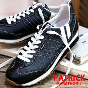 yГz yK戵XzPATRICK MARATHON-L BLK(98701) pgbN }\U[ ubNfB[X Y Xj[J[