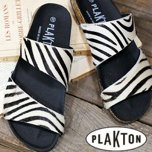 PLAKTON 545676 ZEBRA (BLACK/WHITE)vNgtbg T_ [u fB[X