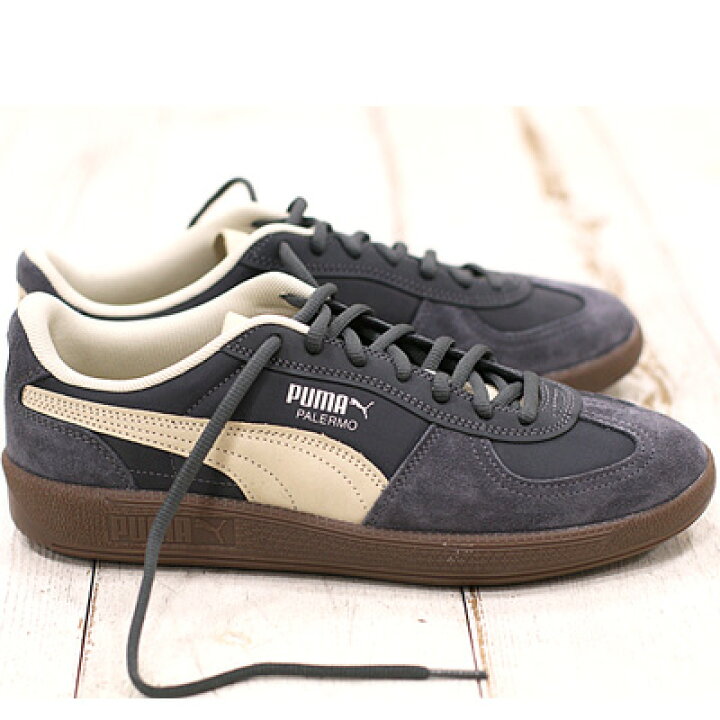 楽天市場】【2025年秋冬新作】PUMA PALERMO POP(403257 03)DUSKY GRAY 
