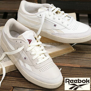 y2023NH~VzyKiz Reebok CLUB C REVENGE VINTAGE `[N(100033096) X^bR[(100033095) [{bN NuV[ xW Be[W fB[X Y zCg x[W