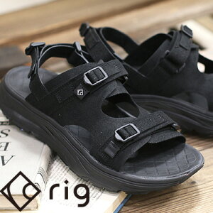 �y�������K�i�zrig KURUKA2.0(RG0031)TRIPLE BLACK ���O �N���J ���J�o���[ �X�g���b�v �T���_�� �g���v���u���b�N ���B�[�K�����U�[ �y�� ����