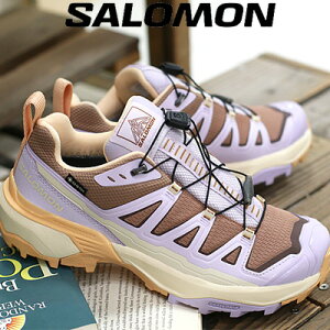 yfB[XzyXg23.0cm̂݁zy|Cg20{zy2024NH~ׁzSALOMON X ULTRA 360 EDGE GTX W (Raw Umber / Orchid Petal / Peach Quartz)T GbNXEg 360 GbW GORE-TEX h L4746370020 p[