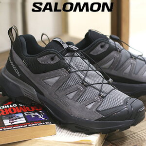 yYzy2025NH~ēׁzSALOMON X ULTRA 360 LTR GTX(Sharkskin / Castlerock / Kelp)T GbNXEg 360 U[ SAebNX L475714 h O[ ubN