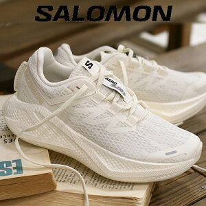 【レディース】【2025年春夏新作】SALOMON AERO GLIDE 3 W (Vanilla Ice / Vanilla Ice / Almond Milk)サロモン エアロ グライド 3 ランニングシューズ L47759700 バニラアイス アーモンドミルク ホワイト