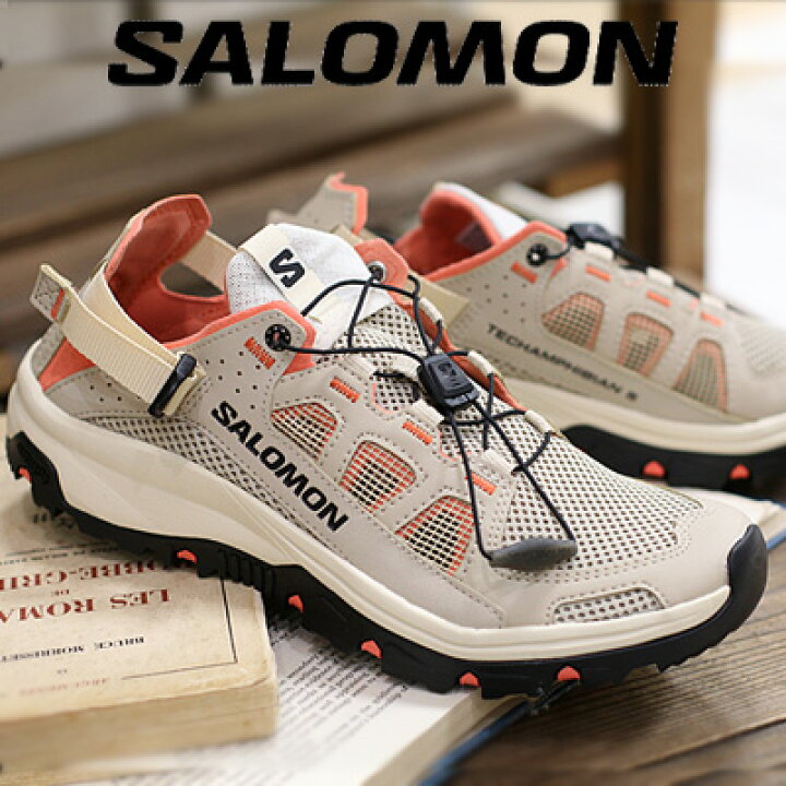 楽天市場】【レディース】【2025年春夏新作】SALOMON TECHAMPHIBIAN 5 