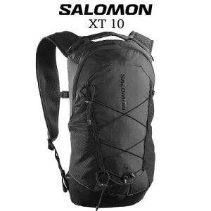 �y2026�N�t�ĐV��zSALOMON XT10 (BLACK)LC2858500�T������ �o�b�N�p�b�N �����b�N 10L �u���b�N ���j�Z�b�N�X
