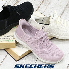 母の日ギフトにも◆日本製ハーフハンドタオルのオマケ付き◆【2024年春夏入荷】SKECHERS HANDS FREE SLIP-INS VIRTUE - DIVINITY 104421 ブラック(BBK)ラベンダー(LAV)ホワイト(NTBK)スケッチャーズ ハンズフリー スリップインズ バーチュー ディビニティ