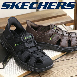 �y�����Y�z�����̓��M�t�g�ɂ���SKECHERS Slip-ins x JOHN DEERE REVOLTED SS-NILE 256041 BLACK CHOCOLATE�X�P�b�`���[�Y �X���b�v�C���Y �W�����f�B�A �����H���e�b�h �i�C�� �����b�N�X�h�t�B�b�g �u���b�N 