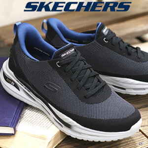 yYz̓MtgɂSKECHERS SLIP-INS ARCH FIT ORVAN KINCADE 210994 BLK XPb`[Y XbvCY A[`tBbgI[oLP[h ubN