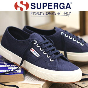 �y2026�N�t�čē��ׁz�y���{���K�戵�X�z�y��ԁz SUPERGA 2750 COTU CLASSIC NAVY�X�y���K �R�b�g���N���V�b�N �l�C�r�[ �L�����o�X ���o�[�\�[��