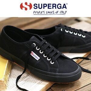 �y2025�N�t�čē��ׁz�y���{���K�戵�X�z�y��ԁz SUPERGA 2750 COTU CLASSIC FULL BLACK�X�y���K �R�b�g���N���V�b�N �t���u���b�N �L�����o�X ���o�[�\�[��