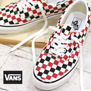 yXg23.5cm̂݁zyKiz VANS ERA 95 DxiAnaheim FactoryjOgrdogbkchk RED/BLK/CHK oY G AinC bh ubN Y fB[X Xj[J[ VN0A2RR1X7W