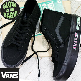 【2022年秋冬新作】【★国内正規品★】 VANS Sk8-Hi Tapered Stackform Morph Blackoutバンズ スケートハイ レディース スニーカー 限定 VN0A7Q5P1OJ