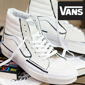 yXg30.0cm̂݁zyKiz VANS SK8-HI RECONSTRUCT MARSH/WHITEoY XP[gnC RXgNg zCgY fB[X Xj[J[ VN0005UKQJM
