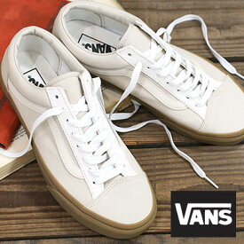 【2023年秋冬新作】【国内正規品】 VANS UA STYLE 36 Light Brown /Whiteバンズ スタイル36 メンズ レディース スニーカー ベージュ ガムソールVN0A54F6BH6