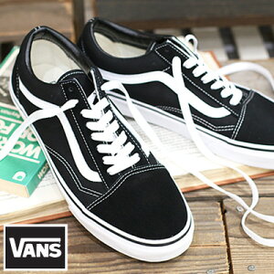 yԁzVANS OLD SKOOL BLACKoY I[hXN[ Xj[J[ ubN VN000D3HY28