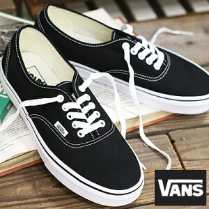 y2025NH~ēׁzyԁzVANS AUTHENTIC BLACKoY I[ZeBbN Xj[J[ ubN VN000EE3BLK