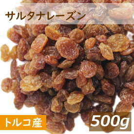 送料無料 サルタナレーズン (トルコ産 ) 500g ゆうパケット れーずん ほしぶどう 干しぶどう 葡萄 無添加 保存料不使用 漂白剤不使用 砂糖不使用 おやつ おつまみ 製菓・製パン材料 トッピング 保存食 非常食 健康 美容 ポイント消化 お徳用 業務用 チャック袋入り みのや