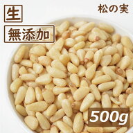 楽天ランキング受賞 送料無料 松の実 生 500g ゆうパケット まつのみ なま パインナッツ シード 無添加 …