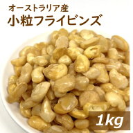 楽天ランキング受賞 小粒フライビンズ オーストラリア産 1kg いかり豆の皮をむいたもの 皮なし 小粒 いか…