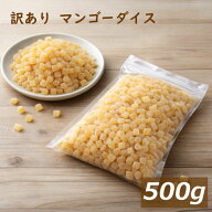【訳あり】マンゴーダイスカット(タイ産) 500g ドライマンゴー 5mm　ドライフルーツ ミックス トロピカル…
