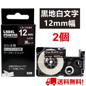 |Cg10{! 2  JVI l[h e[v 12mm ݊ XR-12ABK e[v  8m ˁ[ނ J[gbW JVI CASIO xC^[ i-ma KL-SP10-PN KL-SP10-SA KL-SP100-MM KL-P40-BU KL-M7CA 