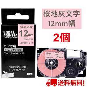 |Cg10{! 2  JVI l[h K[[ e[v 12mm ݊ XR-12ASPK xr[sNn O[ J[gbW JVI CASIO xC^[ i-ma KL-SP10-PN KL-SP10-SA KL-SP100-MM KL-P40-BU KL-M7CA 