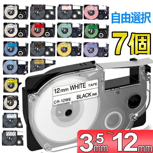 r[TIׂ7 JVI l[h e[v J[gbW ݊ 12mm 9mm 6mm 3.5mm t[`CX RI CASIO NAME LAND xC^[ JVI l[h C[}  X}z i-