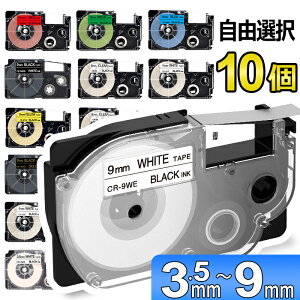 r[TIׂ10 JVI l[h e[v J[gbW ݊ 9mm 6mm 3.5mm t[`CX RI CASIO NAME LAND xC^[ JVI l[h C[}  X}z i-ma K