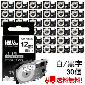 |Cg10{! 30  JVI l[h e[v 12mm ݊ XR-12WE e[v  8m ˁ[ނ J[gbW JVI CASIO xC^[ i-ma KL-SP10-PN KL-SP10-SA KL-SP100-MM KL-P40-BU KL-M7CA 