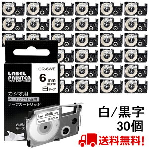 |Cg10{! 30  JVI l[h e[v 6mm ݊ XR-6WE e[v  8m ˁ[ނ J[gbW JVI CASIO xC^[ i-ma KL-SP10-PN KL-SP10-SA KL-SP100-MM KL-P40-BU KL-M7CA 