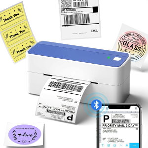 [r[T] Mxv^[ x ix Hi\ Hi\ Phomemo  241-BT ƒp xEo[R[hx Bluetooth A6 100x150mm NbN|Xg xC