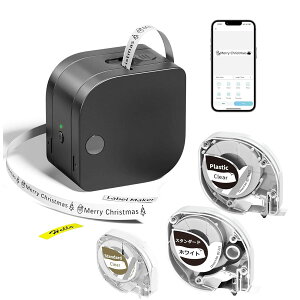 ���x���v�����^�[Phomemo P12 Pro �e�v�� �{�̃X�}�z�Ή����x�����C�^�[ ���o�C���v�����^�[ 12mm�� ���M/�M�]�ʈ�����p �V�[�����[�J�[ ���{���v�����^�[ �e�[�v���C�^�[ Bluetooth�ڑ� �����M�t