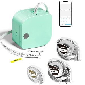 �y���r���[���T�z���x���v�����^�[Phomemo P12 Pro �e�v�� �{�̃X�}�z�Ή����x�����C�^�[ ���o�C���v�����^�[ 12mm�� ���M/�M�]�ʈ�����p �V�[�����[�J�[ ���{���v�����^�[ �e�[�v���C�^�[ Bluet