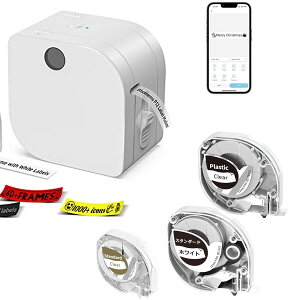 �y���r���[���T�z���x���v�����^�[Phomemo P12 Pro �e�v�� �{�̃X�}�z�Ή����x�����C�^�[ ���o�C���v�����^�[ 12mm�� ���M/�M�]�ʈ�����p �V�[�����[�J�[ ���{���v�����^�[ �e�[�v���C�^�[ Bluet