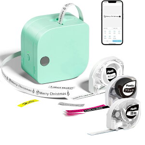 [���r���[���T] ���x���v�����^�[ Phomemo P12pro ���x�����C�^�[ �X�}�z�Ή� �e�v�� ���� �V�[�� ���[�J�[ ���@�\ �ƒ�p ���x�����C�^�[ �M�]�ʁE���M���p �^�C�v �s�[�^�b�` �z�e�[�v 12mm�� ��