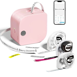 [���r���[���T] ���x���v�����^�[ Phomemo P12pro ���x�����C�^�[ �X�}�z�Ή� �e�v�� ���� �V�[�� ���[�J�[ ���@�\ �ƒ�p ���x�����C�^�[ �M�]�ʁE���M���p �^�C�v �s�[�^�b�` �z�e�[�v 12mm�� ��