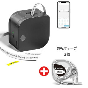���x���v�����^�[Phomemo P12 Pro �e�v�� �{�̃X�}�z�Ή����x�����C�^�[ ���o�C���v�����^�[ 12mm�� ���M/�M�]�ʈ�����p �V�[�����[�J�[ ���{���v�����^�[ �e�[�v���C�^�[ Bluetooth�ڑ� �����M�t