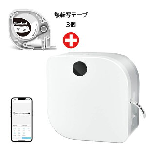 ���x���v�����^�[Phomemo P12 Pro �e�v�� �{�̃X�}�z�Ή����x�����C�^�[ ���o�C���v�����^�[ 12mm�� ���M/�M�]�ʈ�����p �V�[�����[�J�[ ���{���v�����^�[ �e�[�v���C�^�[ Bluetooth�ڑ� �����M�t