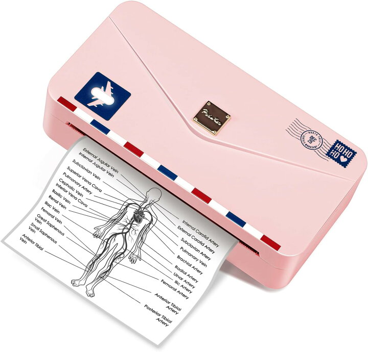 楽天市場】[レビュー特典] Phomemo M04AS ピンク 15 25 53 80 110mm  