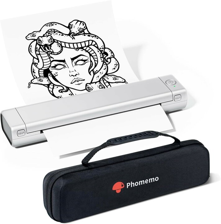 楽天市場】[レビュー特典] プリンター A4幅 Phomemo M08F サーマル  