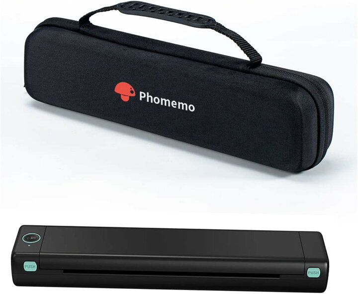 楽天市場】[レビュー特典] A4 感熱 スマホ プリンター Phomemo M08F 